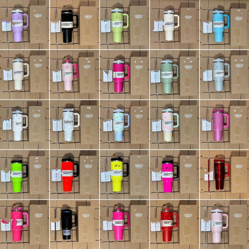 Stanley Stainless Steel Vacuum Insulated Tumbler with Straw - Image 1