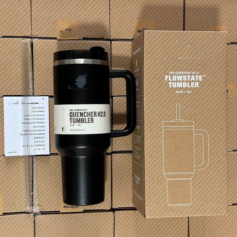 Stanley Stainless Steel Vacuum Insulated Tumbler with Straw - Image 3