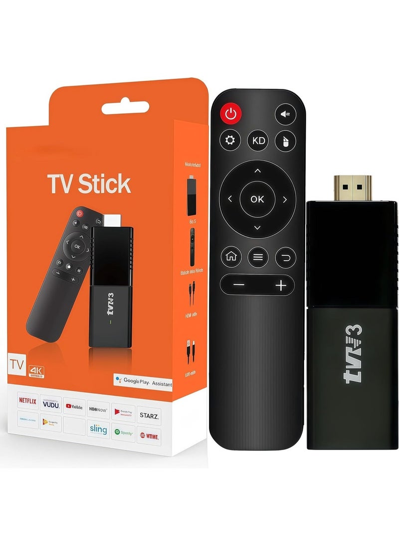 جهاز استقبال التلفزيون الذكي TVR3 Stick 4K Ultra HD - Image 1