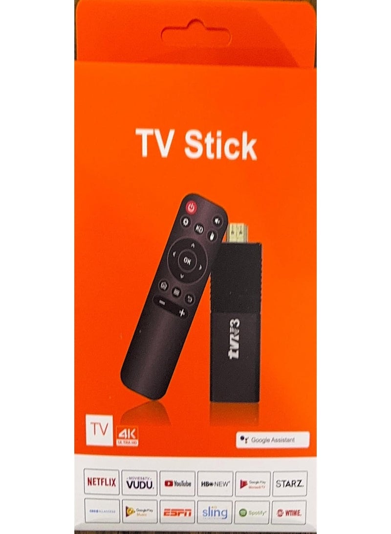 جهاز استقبال التلفزيون الذكي TVR3 Stick 4K Ultra HD - Image 2