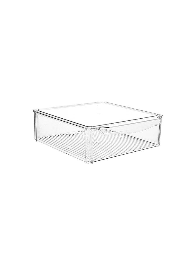 Noon East 10-Pack Clear Plastic Food Storage Bins With Lids – Multi-Purpose Organizers For Kitchen, Pantry, Fridge & Home - Image 3