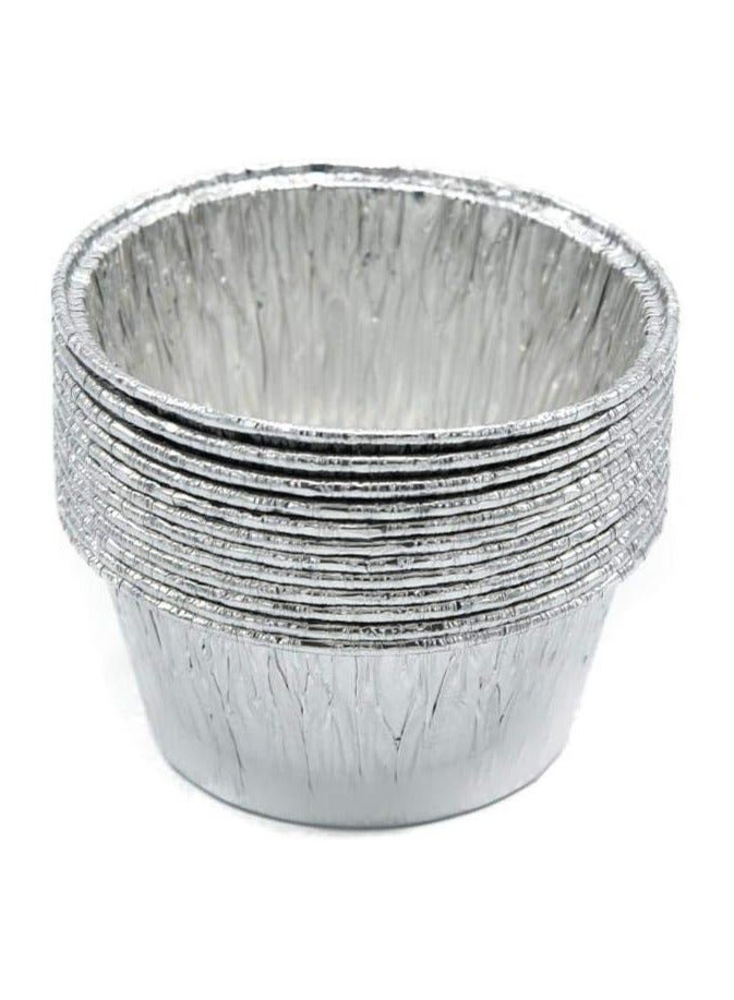 SAVVY Round tin cans with lids - Image 1