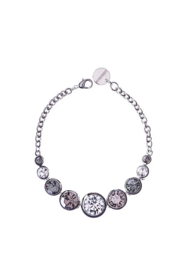 Karen Millen Crystal Teardrop Bracelet