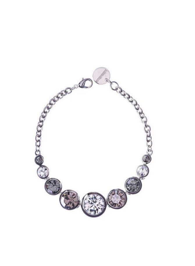 Karen Millen Crystal Teardrop Bracelet  - Image 1