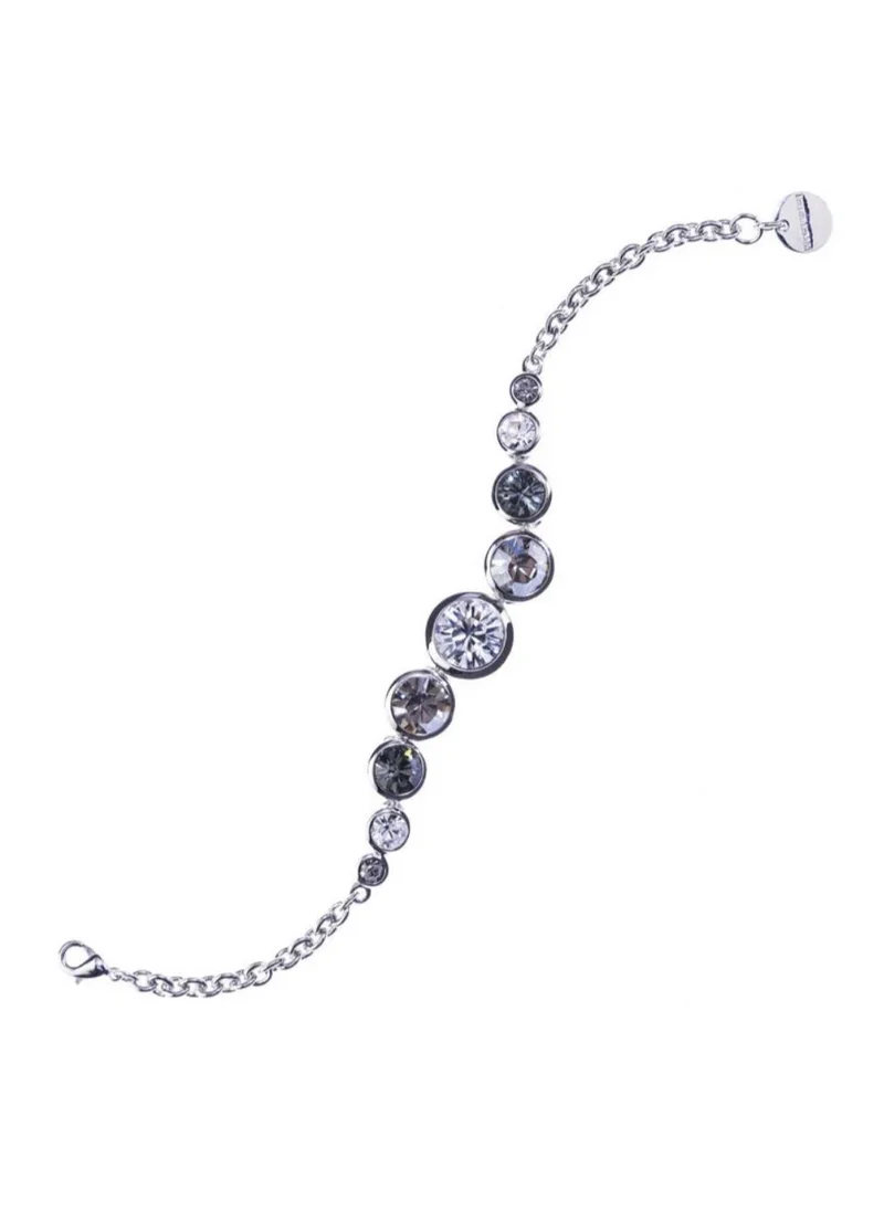 Karen Millen Crystal Teardrop Bracelet