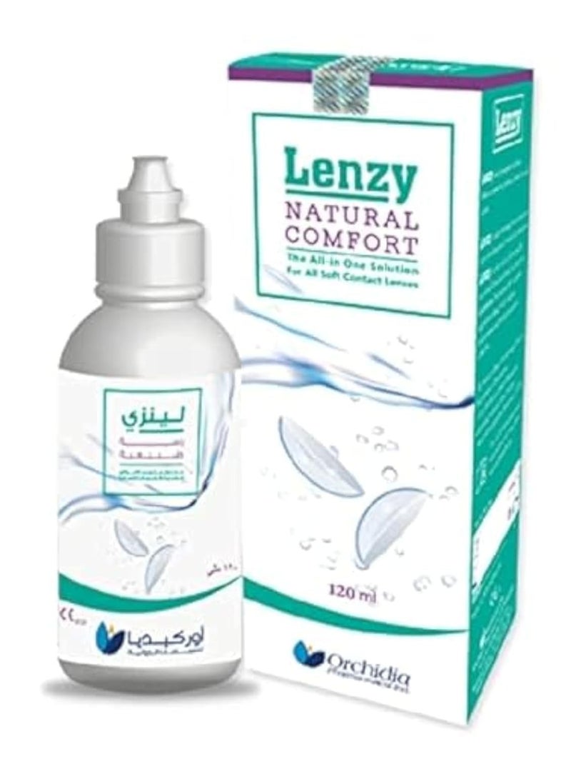 أوركيديا فارماسيوتيكال إند. لينزي محلول عدسات 120 مللي - Image 1