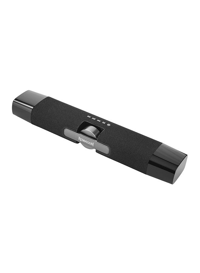 Redragon Adiemus Wired Speaker Black - Image 1