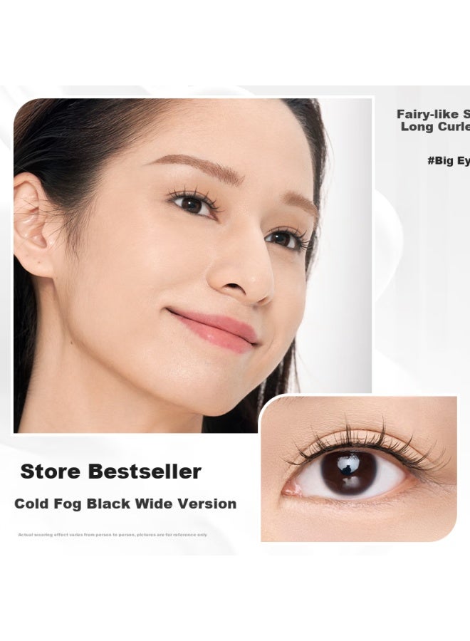 Wosado Wide Magnetic False Eyelashes Lover's Eyelashes Cold Fog Black Natural Simulation 0 Glue Portable One-piece Box Gift - Image 1
