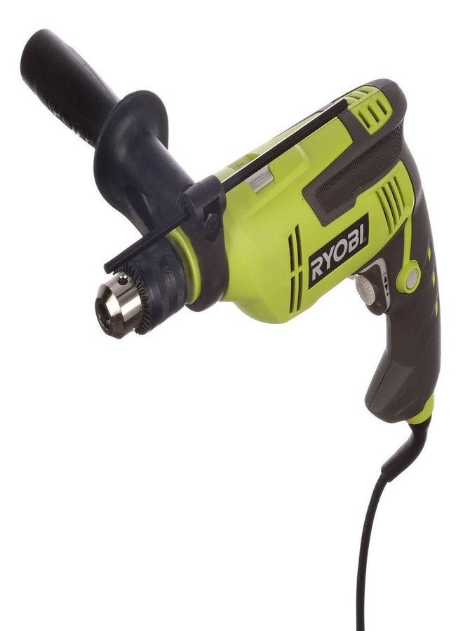 Ryobi D620H 5/8" 6.2 Amp 2,700 RPM Heavy Duty Variable Speed Reversible Hammer Drill w/ Depth Stop Rod and Chuck Key Storage - Image 1