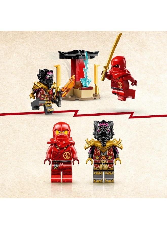LEGO 71789 Kai And Ras'S Car And Bike Battle Building Set  - Image 4