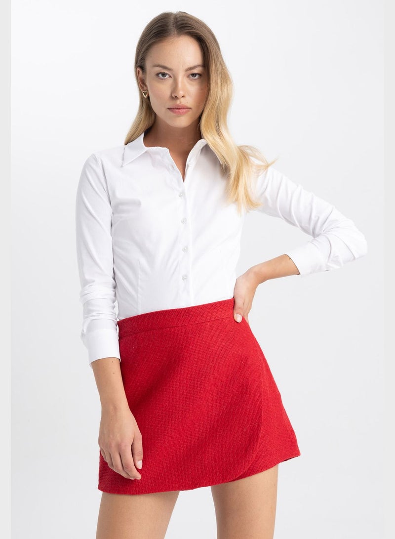 DeFacto High Waist Skirt Short - Image 1