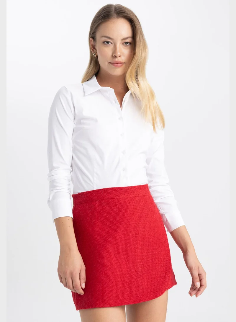 DeFacto High Waist Skirt Short