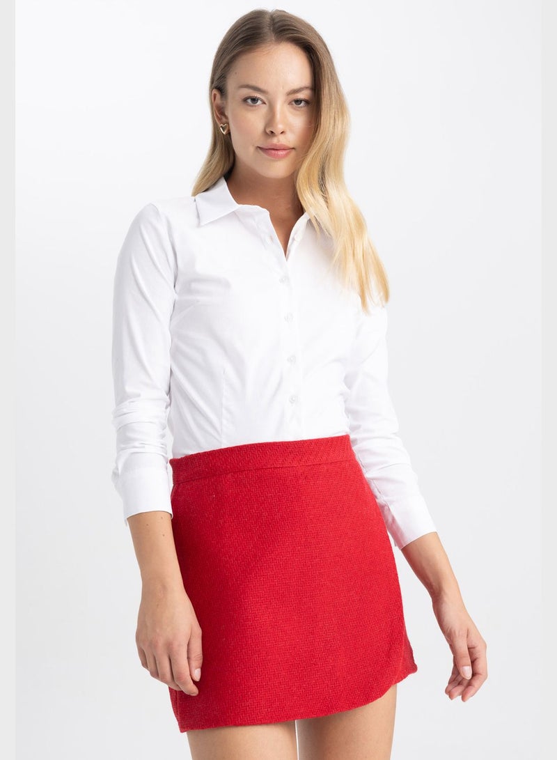 DeFacto High Waist Skirt Short - Image 3