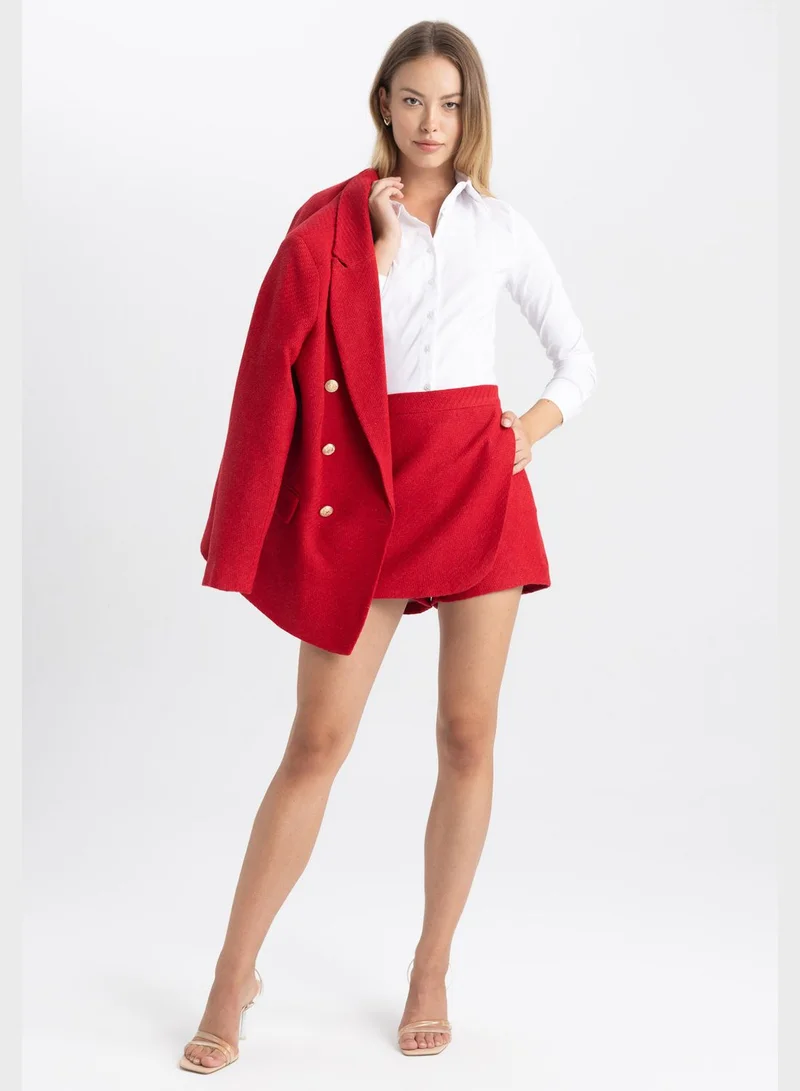 DeFacto High Waist Skirt Short