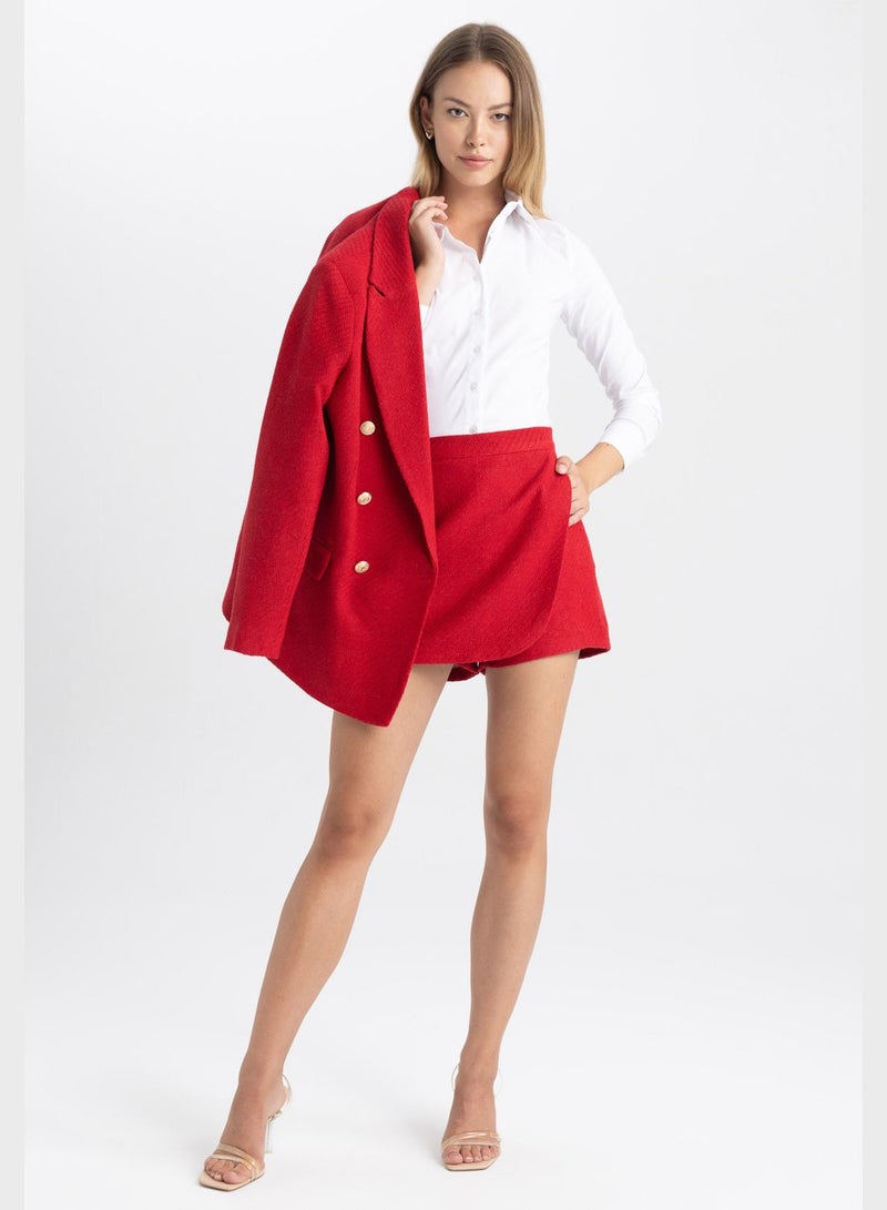 DeFacto High Waist Skirt Short - Image 4
