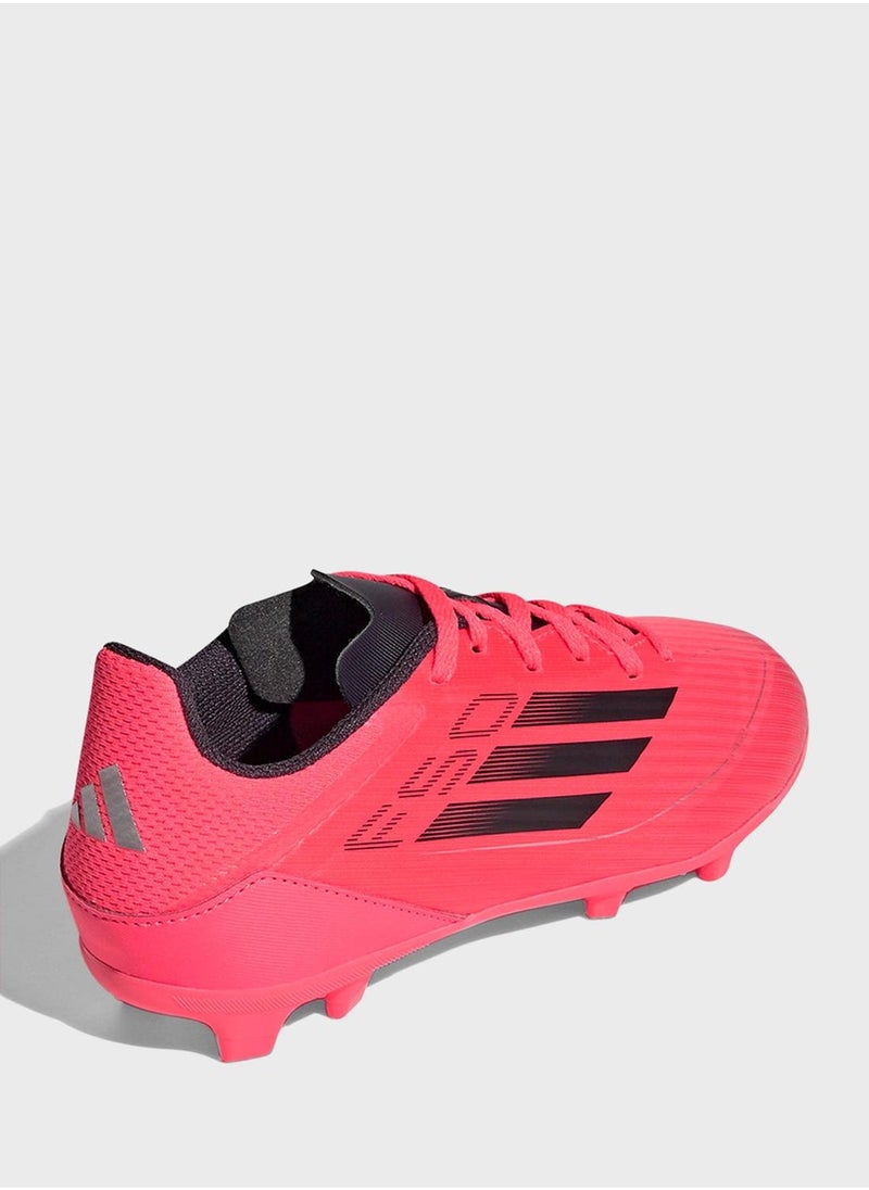 Adidas أحذية كرة القدم ف50 ليغ FG للشباب  - Image 4