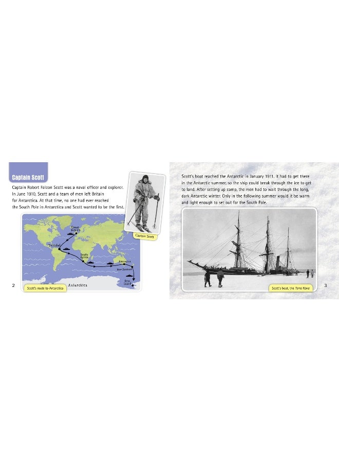 Captain Scott: Journey to the South Pole: Band 08/Purple - Image 2