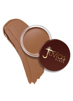Juvia's Place Juvias Place Bronzed Cream Bronzer  Nutmeg  Smooth Cream Bronzer Pot for SunKissed Glow  Warmth Buildable  Blendable Makeup Contour with LongLasting Matte Shimmer Finish Highly Pigmented 