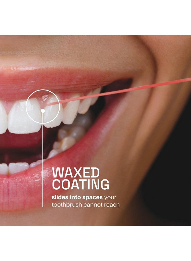 REACH REACH Waxed Dental Floss, Cinnamon, Plaque Remover for Teeth, Shred Resistant, Floss Slides Smoothly, Easy to Use, Waxed, Deep Cleaning Teeth, Oral Care, PFAS Free, for Adults & Kids, 6 Pack, 55 yd - Image 2
