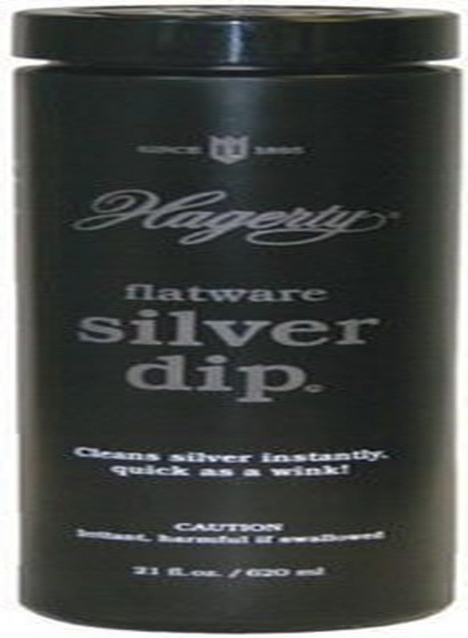 زجاجات هاجرتي للفضة غير المعطرة، علبة من 6