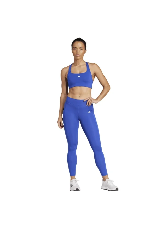 Adidas Opt St Mr 7/8 L Blue Training Tights 2XSS