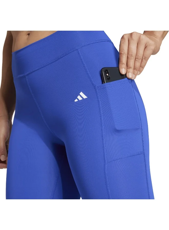 Adidas Opt St Mr 7/8 L Blue Training Tights 2XSS