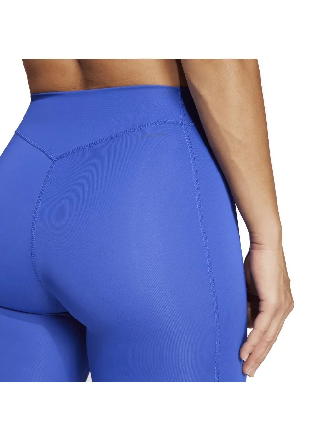 Adidas Opt St Mr 7/8 L Blue Training Tights 2XSS