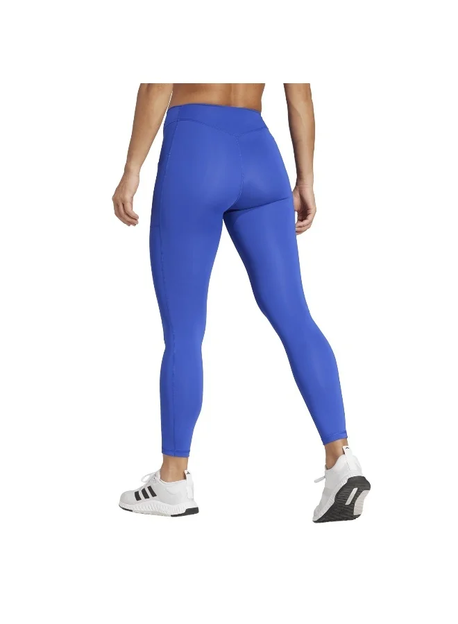 Adidas Opt St Mr 7/8 L Blue Training Tights 2XSS