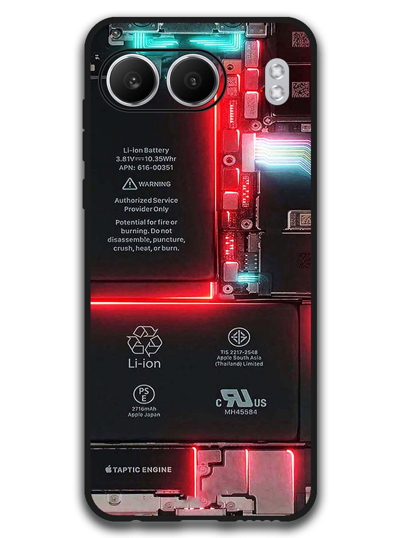 Theodor Protective Case Anti Scratch Shock Proof Bumper Cover For OnePlus Nord 4 Mobile Board - Image 1