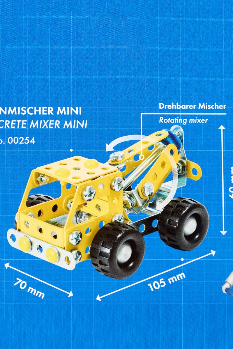 eitech Concrete Mixer Mini - Image 5