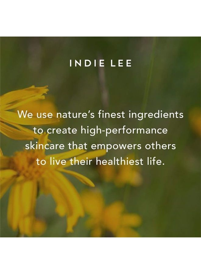 INDIE LEE I-Waken Resurfacing Mask - Smoothing & Exfoliating Clay Mask with BHA, Vitamin C, and Kaolin & Bentonite Clays (1.7oz / 50g)