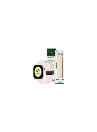 Apple Watch Band 42mm 44mm 45mm 49mm Magnetic Band D-buckle Silicone Sport Strap Replacement Wrist Band Sand Pink - pzsku/Z69D6C9EF88ACCAA12FB2Z/45/_/1739802088/53a80dfa-30a8-473c-8509-c47dcd3216af