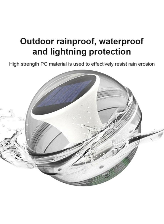 Swimming Pool Light, Light Control Solar Swimming Pool Light, Garden Lamp, Waterproof Solar Floating Light, Water Floating Light, for Aquarium, Vase, Pond, Swimming Pool, Garden, Party - Image 2