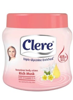 Clere Luxurious Rich Musk Body Cream 500ml - pzsku/Z69D6D0BDFD7D1EB8F013Z/45/_/1739033485/4cccbe2a-fe08-47ec-825a-b21fdda45d6a