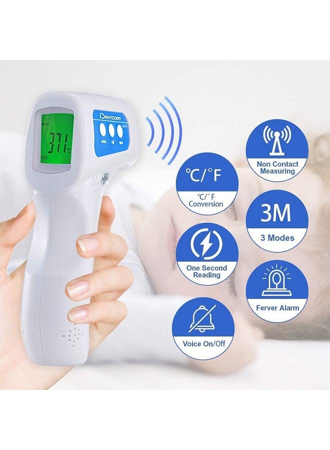 Generic Digital Forehead Thermometer for Adults, Kids & Infants, No Touch, Large Display, Fever Alarm, JXB-178  - Image 3