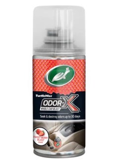 TurtleWax Power Out Odor X Whole Car Strawberry Scent 100ml  - Image 1