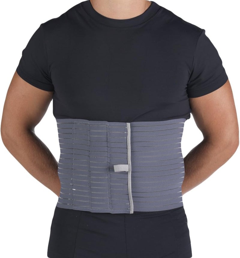 OTC Abdominal Binder for Men Ribbed Elastic Compression Select Series - Image 1