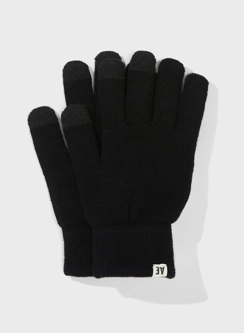 American Eagle Color Blocked Glove