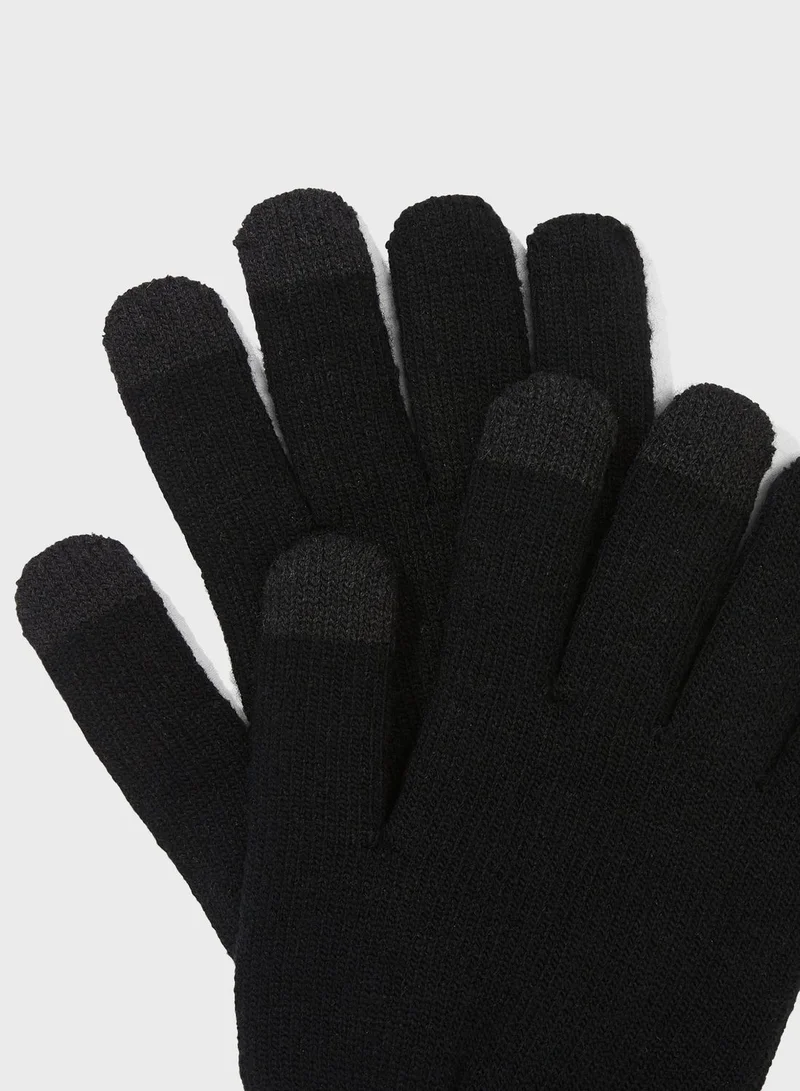 American Eagle Color Blocked Glove