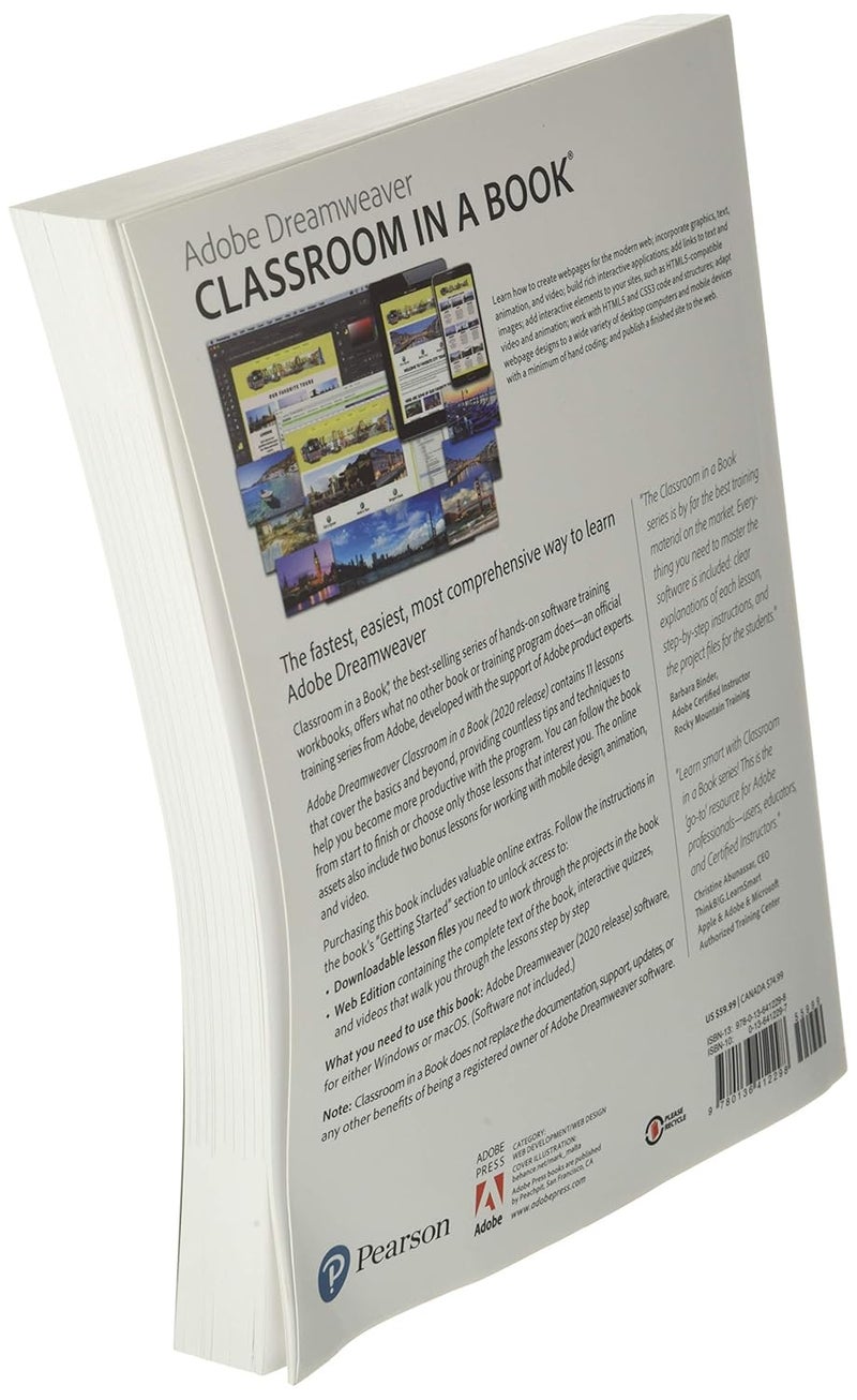 كتاب Adobe Dreamweaver في الفصل (إصدار 2020) - Image 4