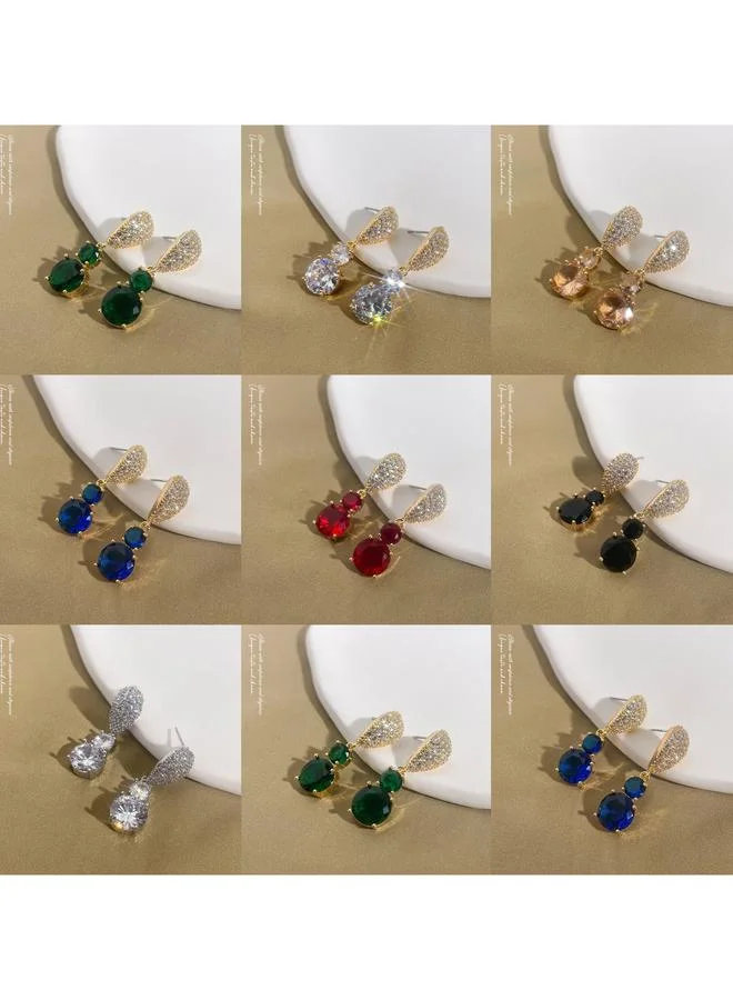 Take Two  Embellished Dangle Earrings for Women | Best Price UAE