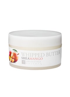 Shea Mango Whipped Body Butter 5oz with Nourishing Shea Butter and Coconut Oil Paraben Free Vegan Made in USA