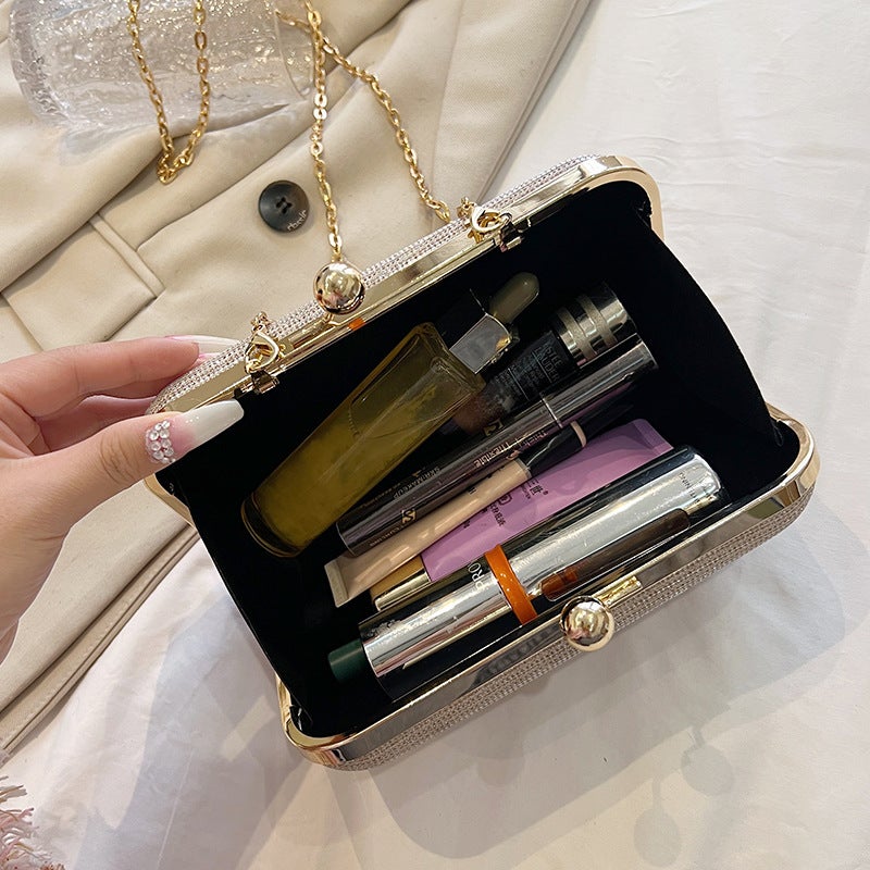 Evening Bag Niche Design Elegant Western Style Crossbody Shoulder Bag Small Fragrance - Image 5