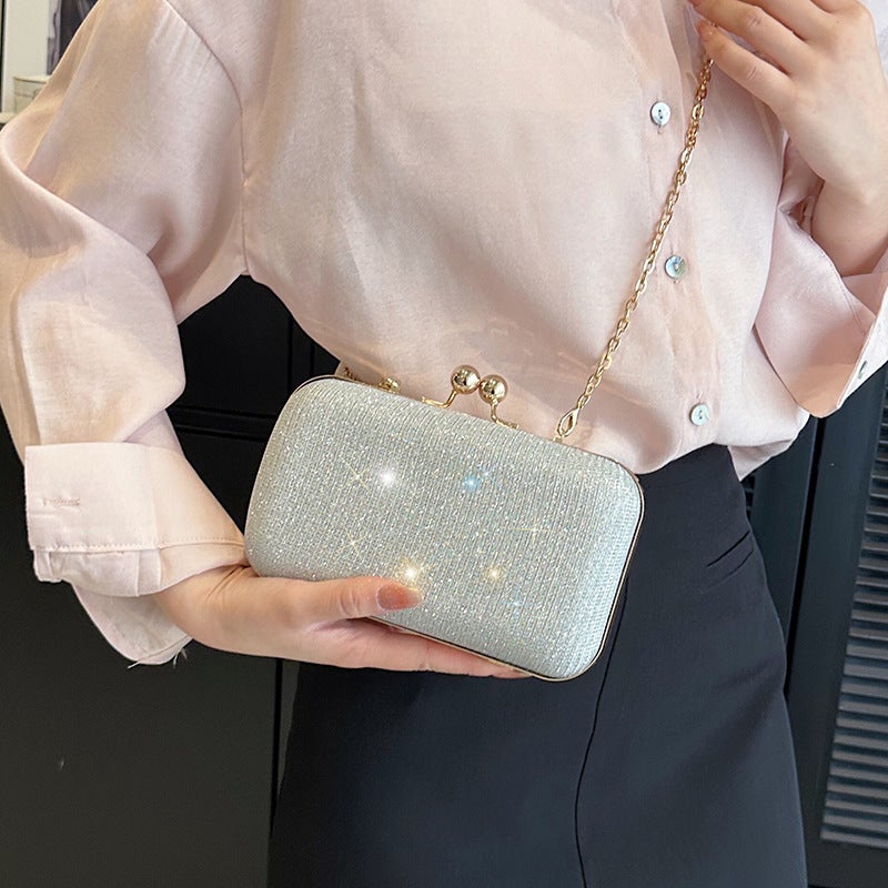 Evening Bag Niche Design Elegant Western Style Crossbody Shoulder Bag Small Fragrance - Image 3