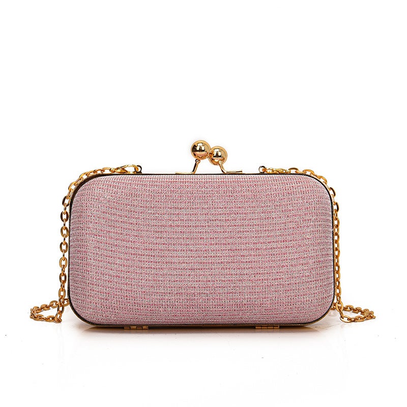 Evening Bag Niche Design Elegant Western Style Crossbody Shoulder Bag Small Fragrance - Image 1