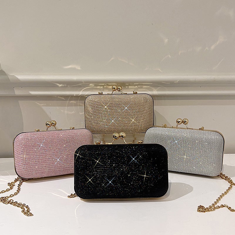 Evening Bag Niche Design Elegant Western Style Crossbody Shoulder Bag Small Fragrance - Image 2
