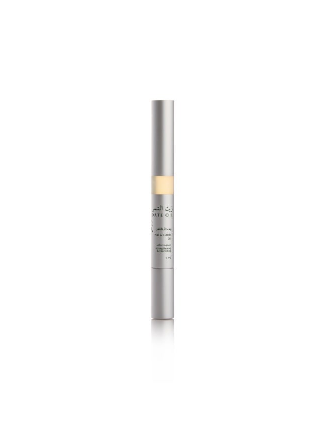 Date oil -nail oil- strengthening & nourishing - Image 1