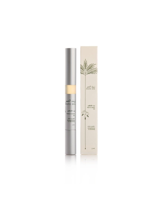 Date oil -nail oil- strengthening & nourishing - Image 3