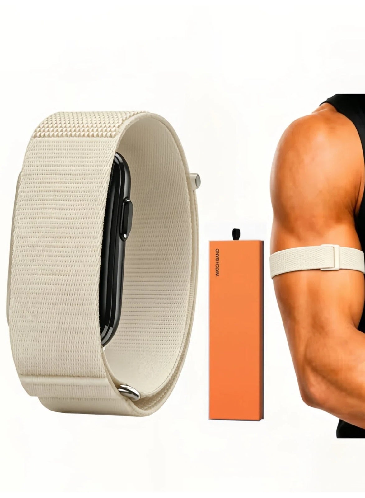 Generic Upper Arm Band Compatible For Garmin CIRQA Smart Band for Men ...