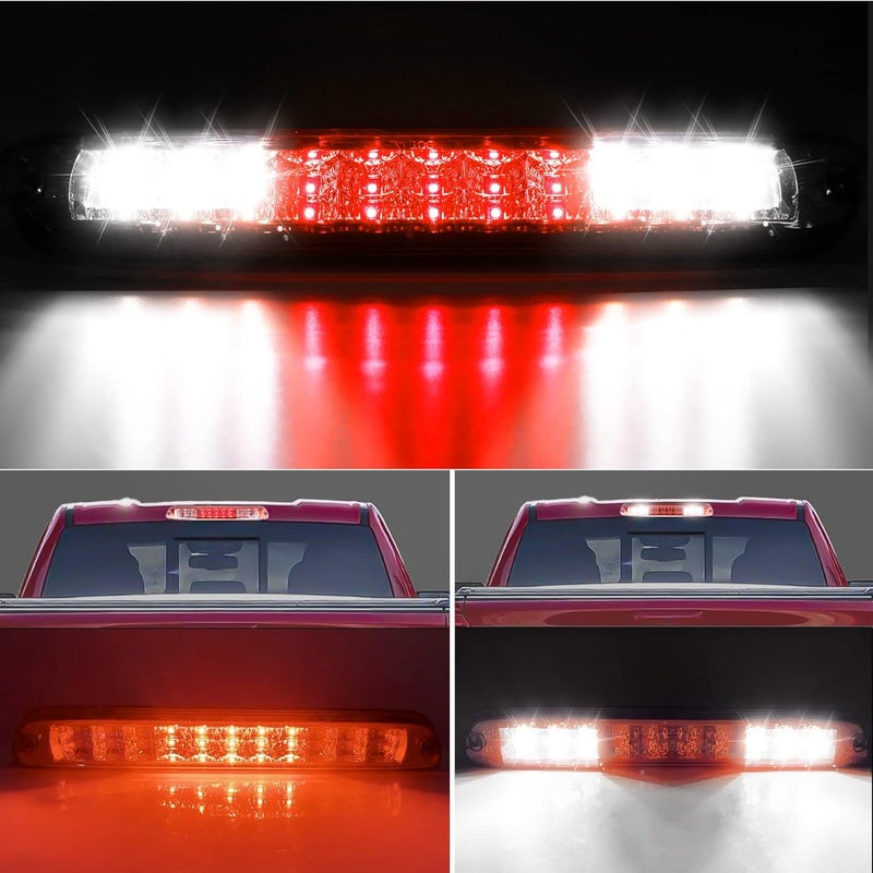 Gubebaili LED Third Brake Light for 2004-2012 Chevy Colorado GMC Canyon with Gasket (Red) - Image 2